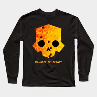 MANAGED DEMOCRACY 03 Long Sleeve T-Shirt